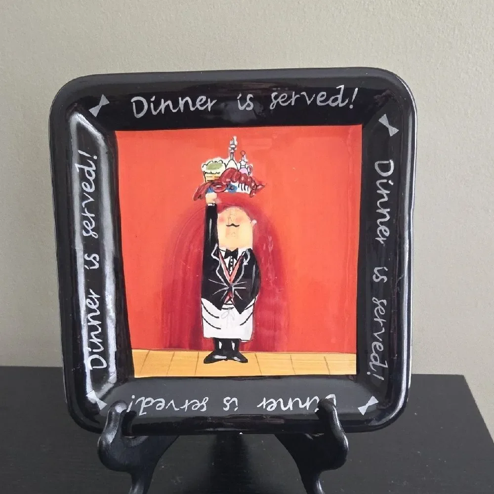 Certified International Whimsical Dinner Plate